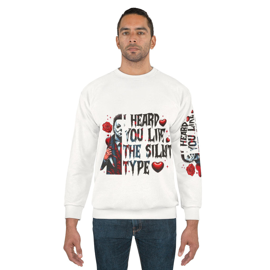 Michael Myers Stalker Sweatshirt, Horror Movie Apparel