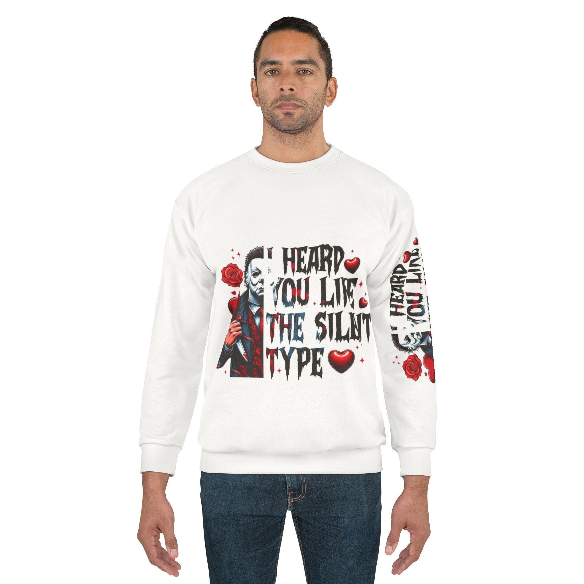 Michael Myers Stalker Sweatshirt, Horror Movie Apparel