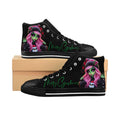 Grinchmas High Top Sneakers: Women's Christmas Holiday Shoes