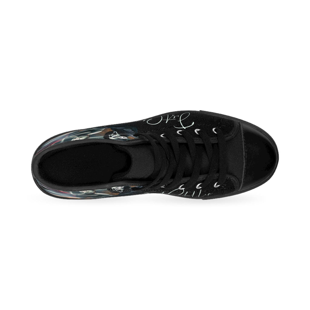 Legends of Horror High Top Sneakers: Halloween Festive Footwear