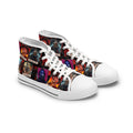 Horror Movie Tarot Card Sneakers | Gothic High Top Shoes