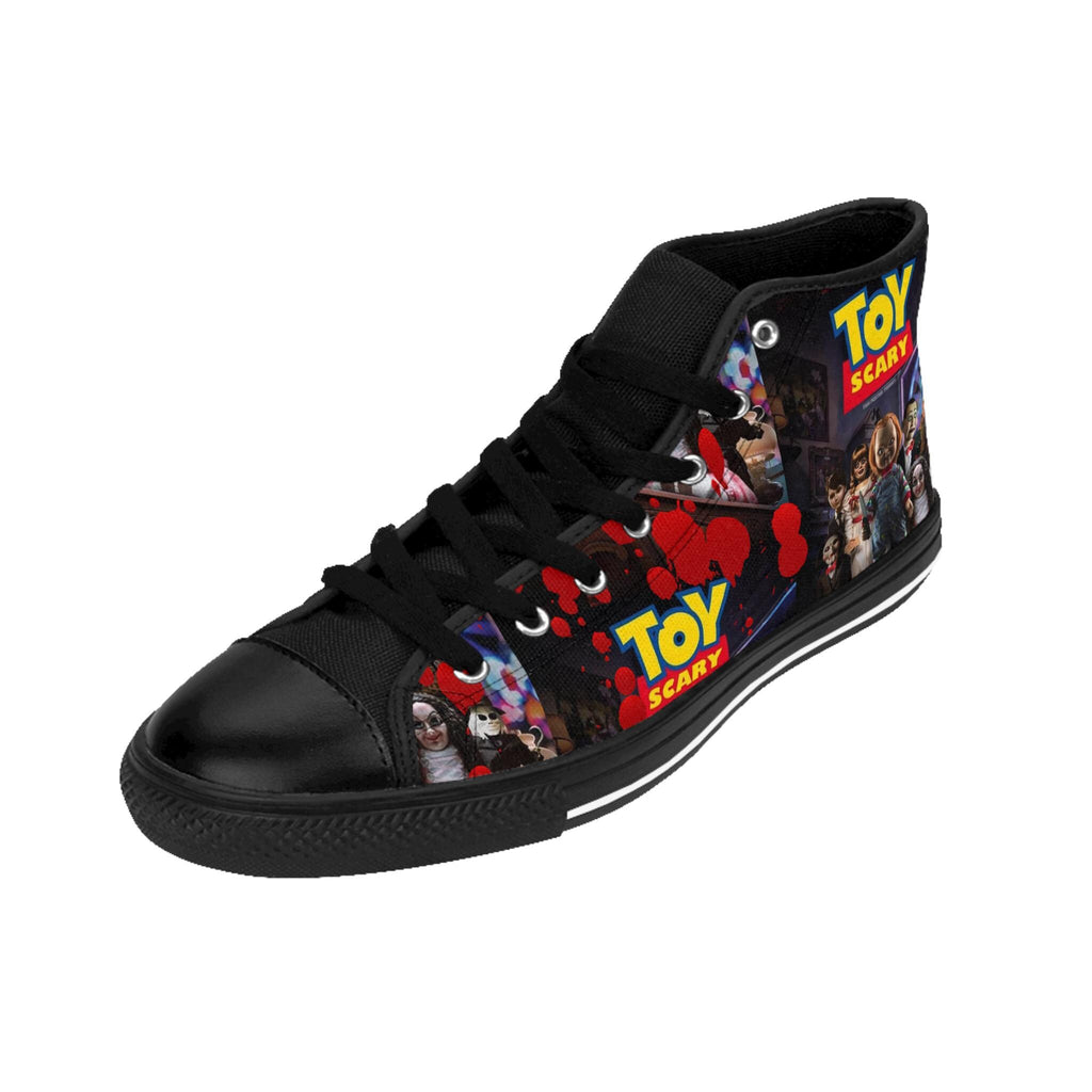 Horror Movie Sneakers, Retro Classics, Halloween Shoes, Horror Fan Gift