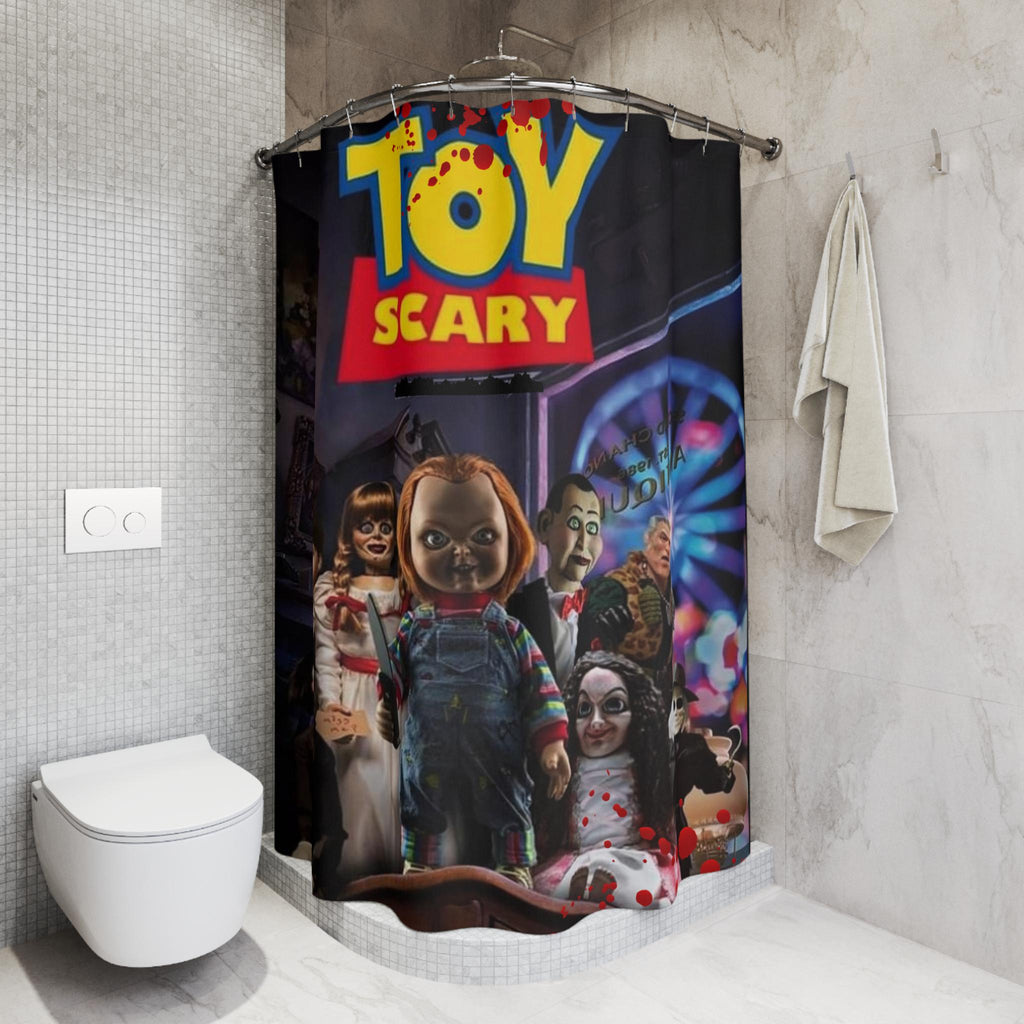 Toy Scary Horror Icons Mashup – Retro Parody Collectible Gift