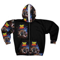 Toy Scary Parody Zip Hoodie - Halloween Horror Movie Sweatshirt