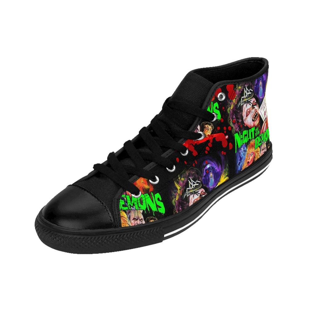 Night Of Demons Inspired Sneakers, Horror Movie High Tops