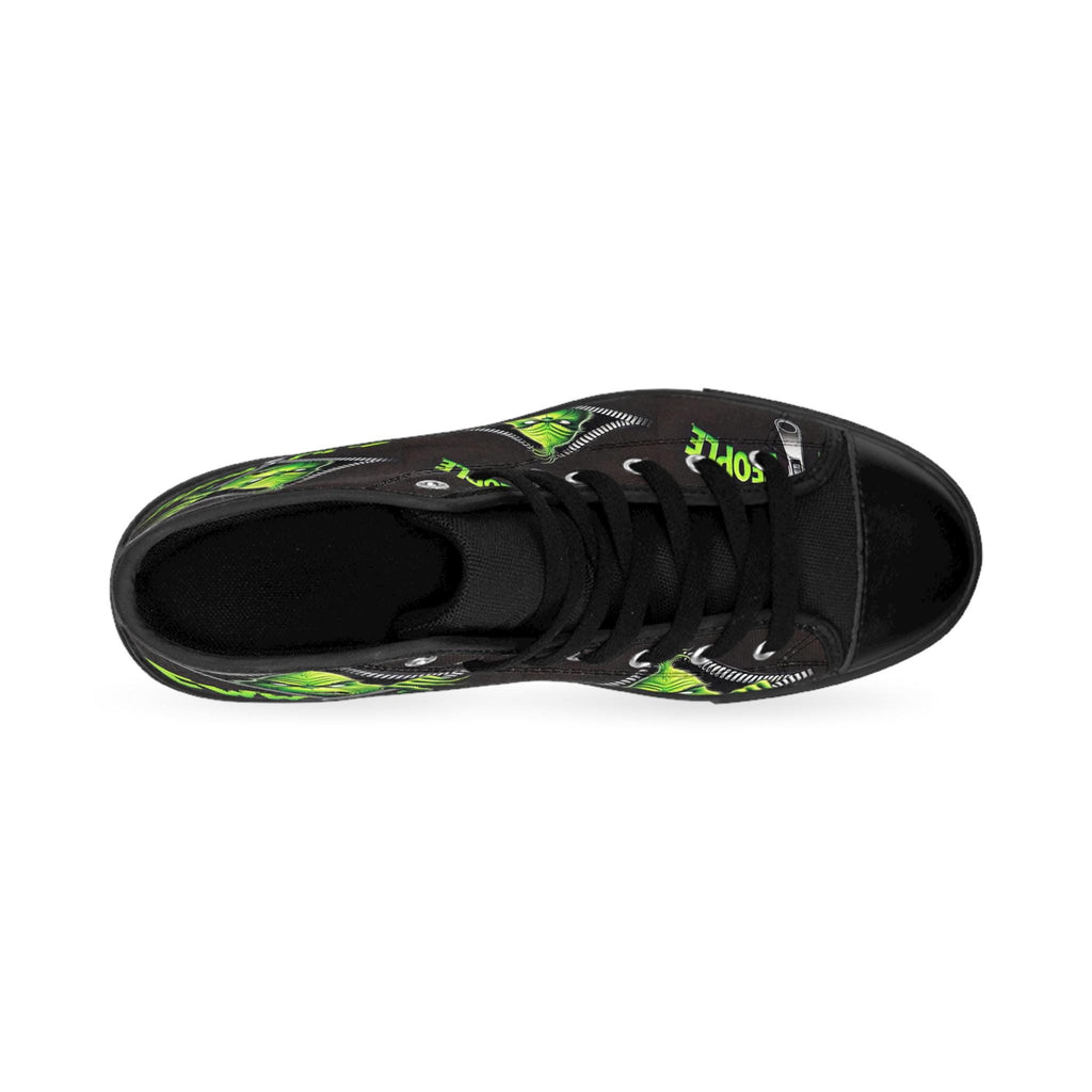 Grinch Sneakers, Eww People, Christmas Shoes