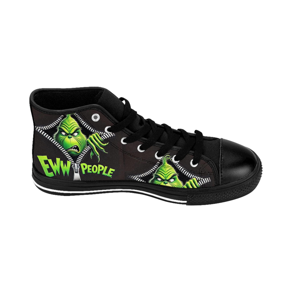 Grinch Sneakers, Eww People, Christmas Shoes
