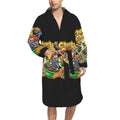 Chucky Charms Robe Gender Neutral Unisex Nightwear, Bathroom Robe