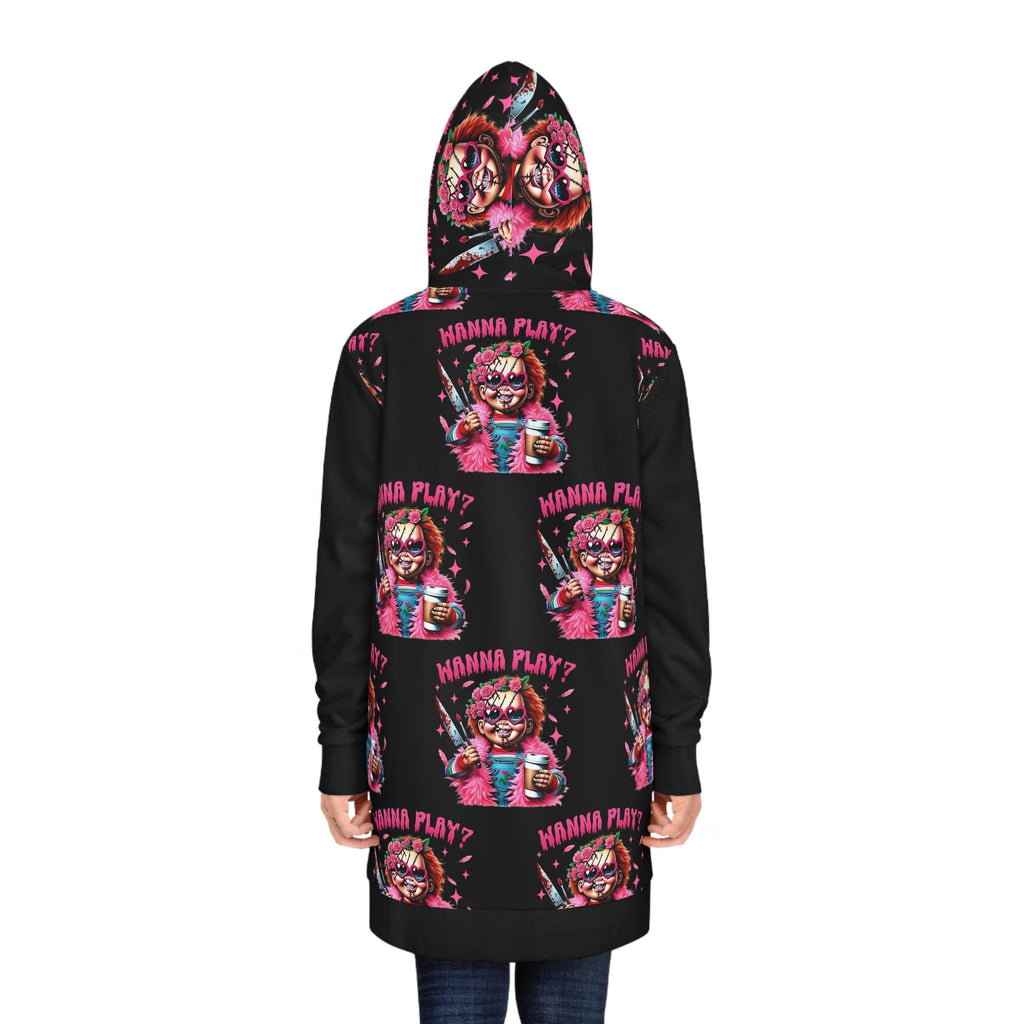 Chucky 'Wanna Play' Hoodie Dress, Horror Movie Costume