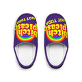 Not Today Rainbow Men's Indoor Slippers | Funny Sassy Quote