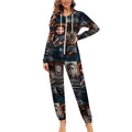 Classic Horror Mugshot Slashers Unisex Pajamas Small- 4XL All  in One Jumpsuit Jumper