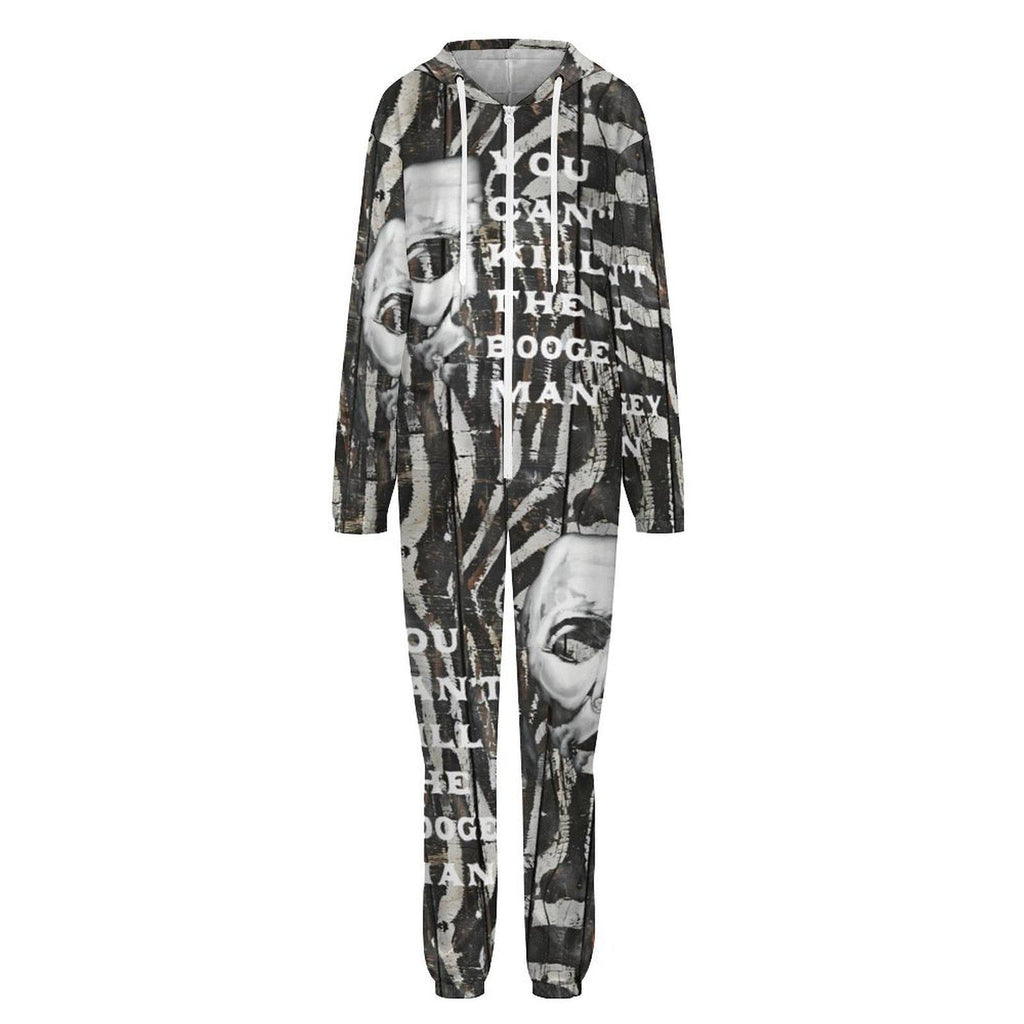 Rustic Myers You Can't Kill The Boogeyman Unisex Jumpsuit Pajamas, All in One, S-4XL