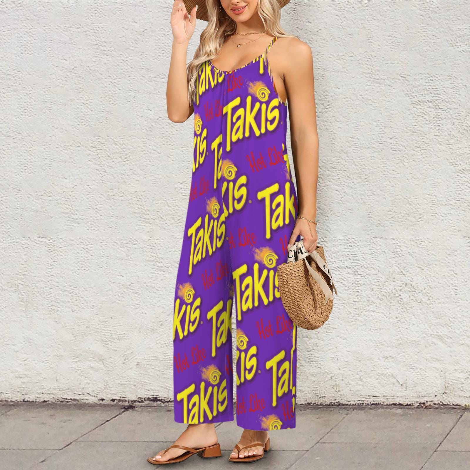 Hot Like Takis Romper Jumpsuit Jumper Onesie Small-5XL