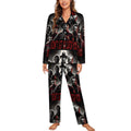 Horror Classic Unisex 2-Piece Pajama Set | Iconic Slasher Loungewear | Sleepwear Horror Fans Small 2XL