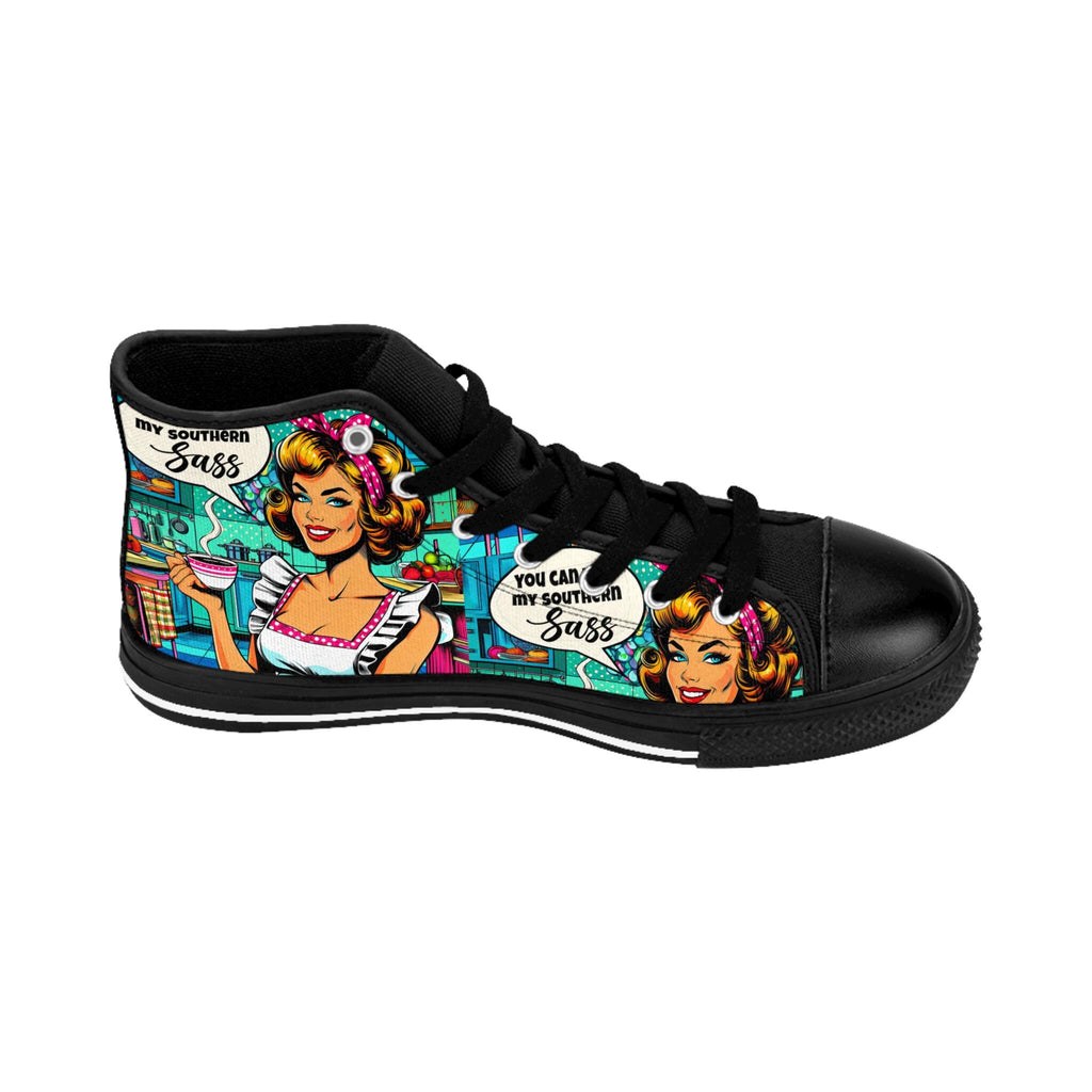Kiss My Southern Sass Sneakers | Women's Classic Sneakers