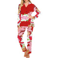 Plus Size Strawberry Shortcake Retro 2Piece Pajama Loungewear Small- 5XL