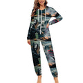 Horror Barbecue Unisex Jumper Jumpsuit Pajamas, All in One, Onesie S-4XL