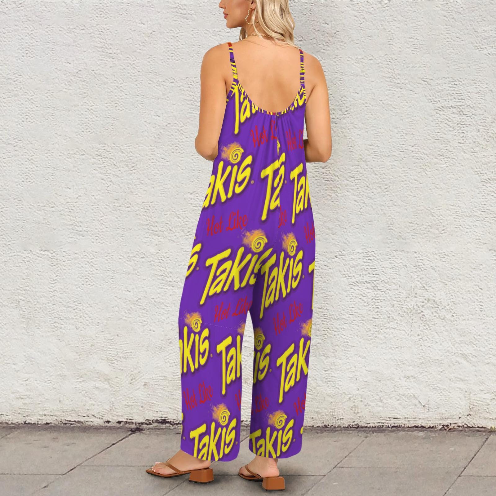 Hot Like Takis Romper Jumpsuit Jumper Onesie Small-5XL
