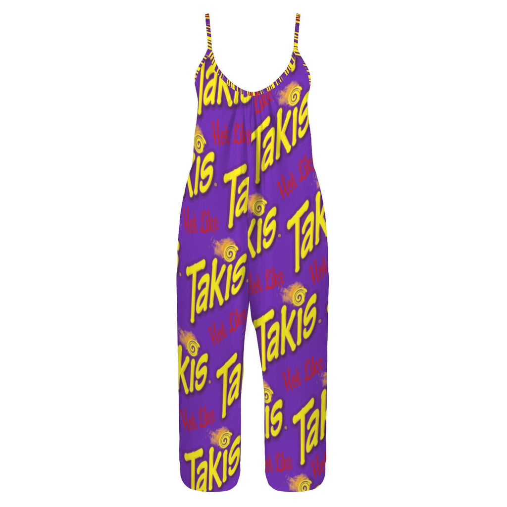 Hot Like Takis Romper Jumpsuit Jumper Onesie Small-5XL