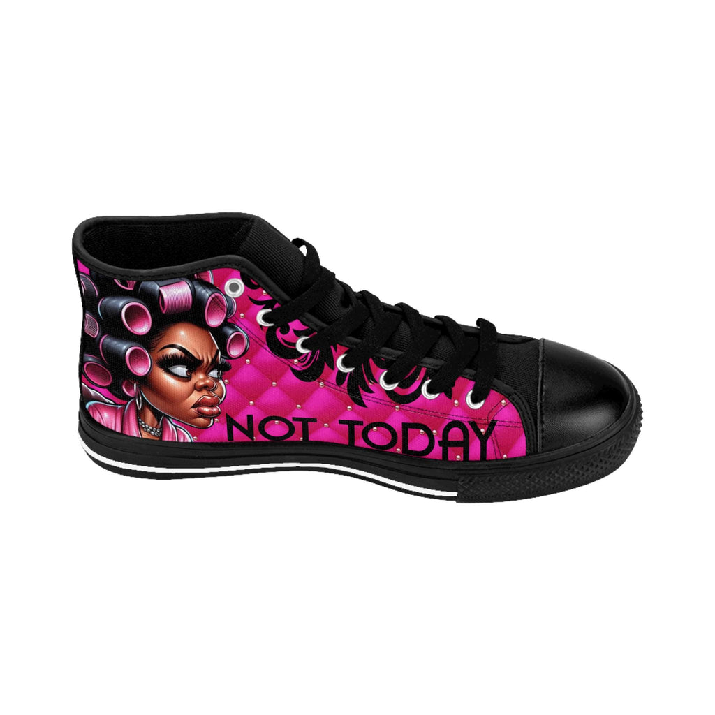 Not Today Nosey Sarcastic Sneakers | Women's Classic Sneakers
