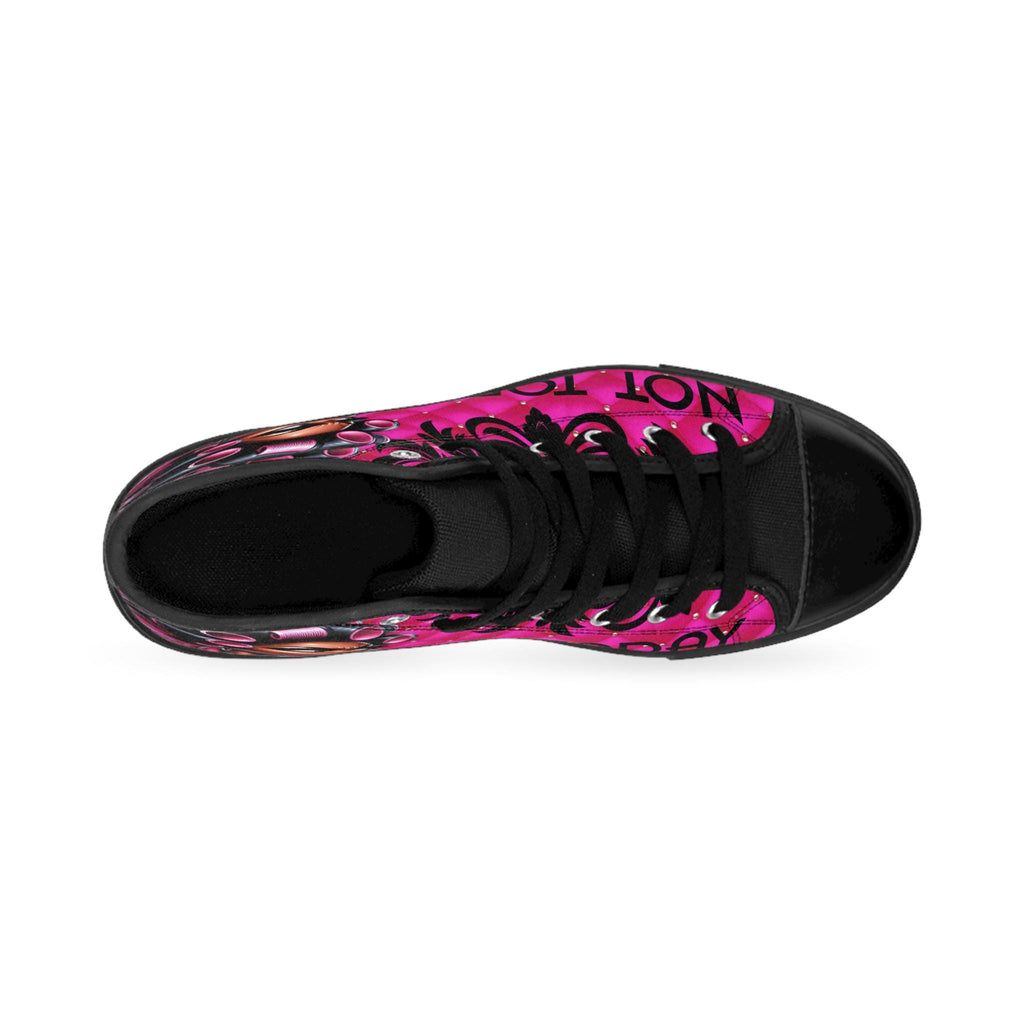 Not Today Nosey Sarcastic Sneakers | Women's Classic Sneakers