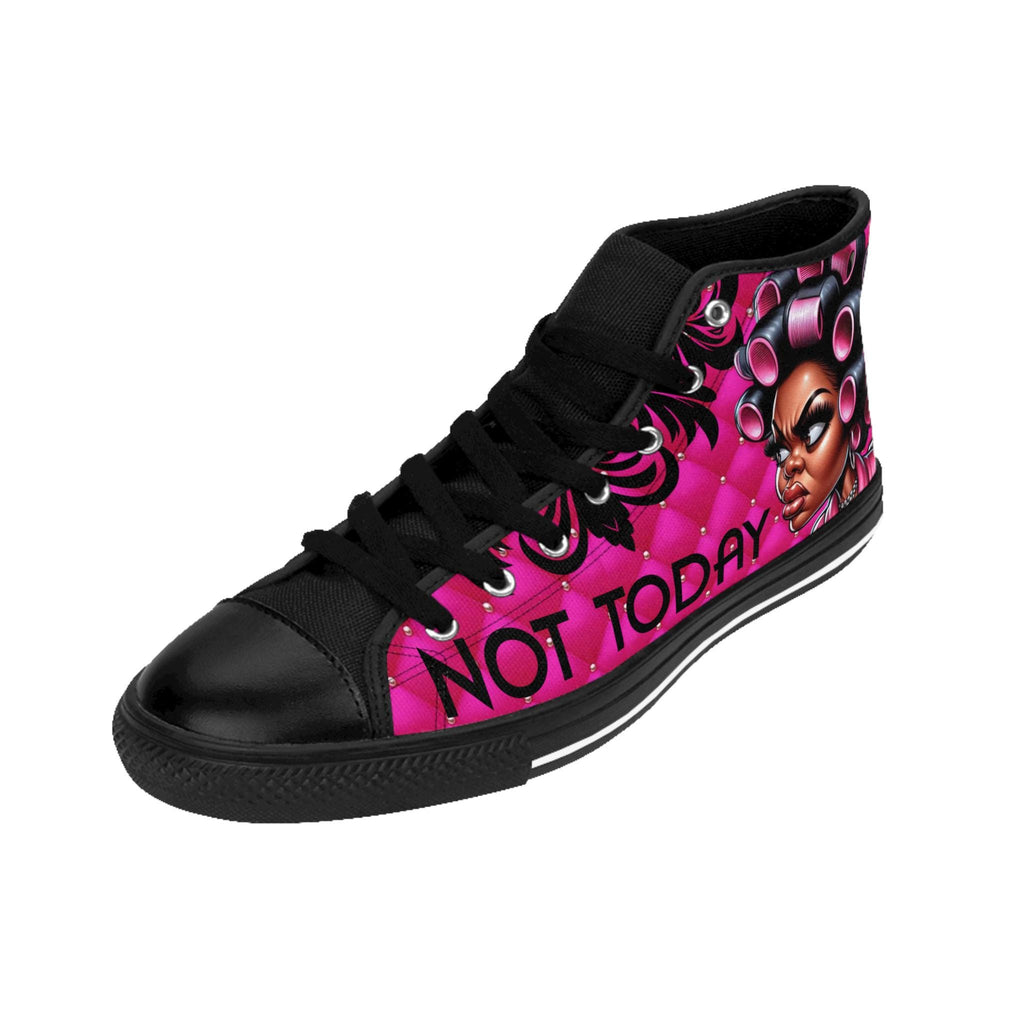 Not Today Nosey Sarcastic Sneakers | Women's Classic Sneakers